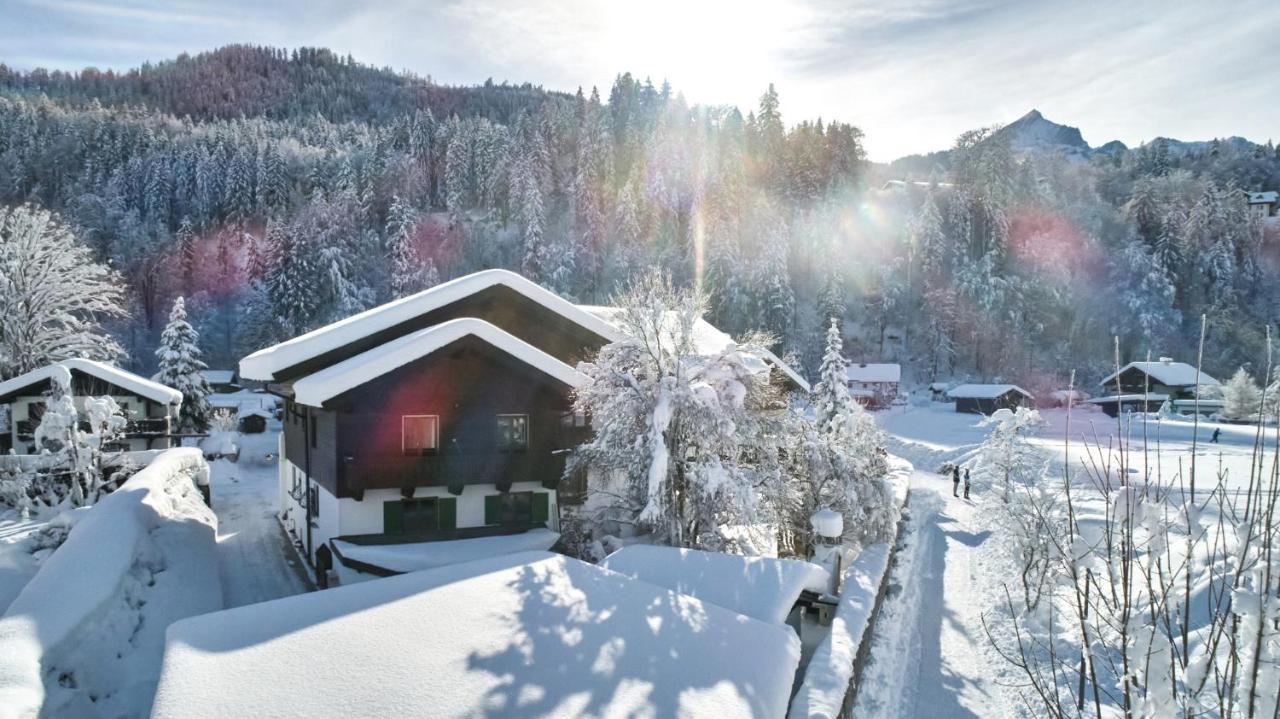 Apartmán Haus Alpklang Garmisch-Partenkirchen Exteriér fotografie