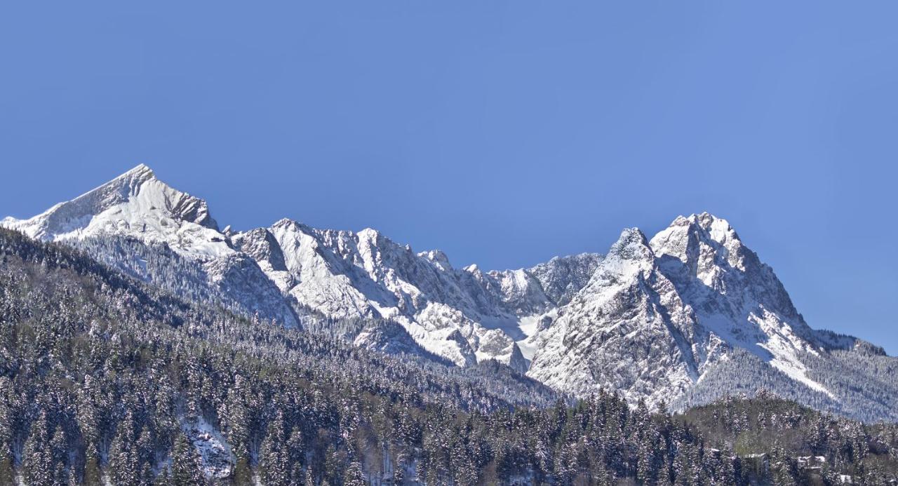 Apartmán Haus Alpklang Garmisch-Partenkirchen Exteriér fotografie