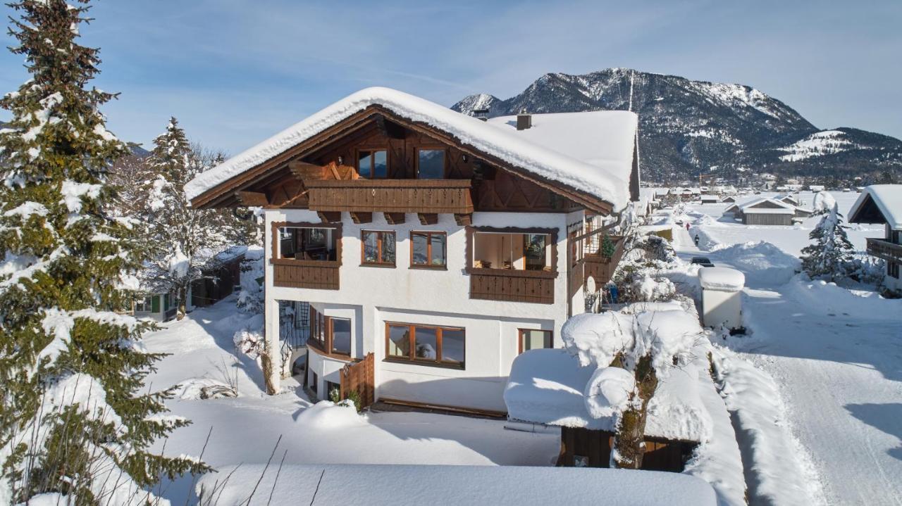 Apartmán Haus Alpklang Garmisch-Partenkirchen Exteriér fotografie