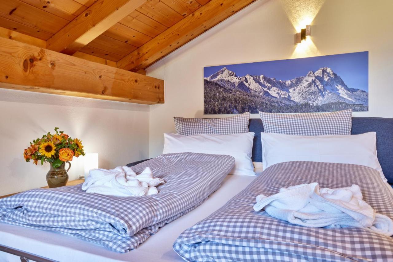 Apartmán Haus Alpklang Garmisch-Partenkirchen Exteriér fotografie