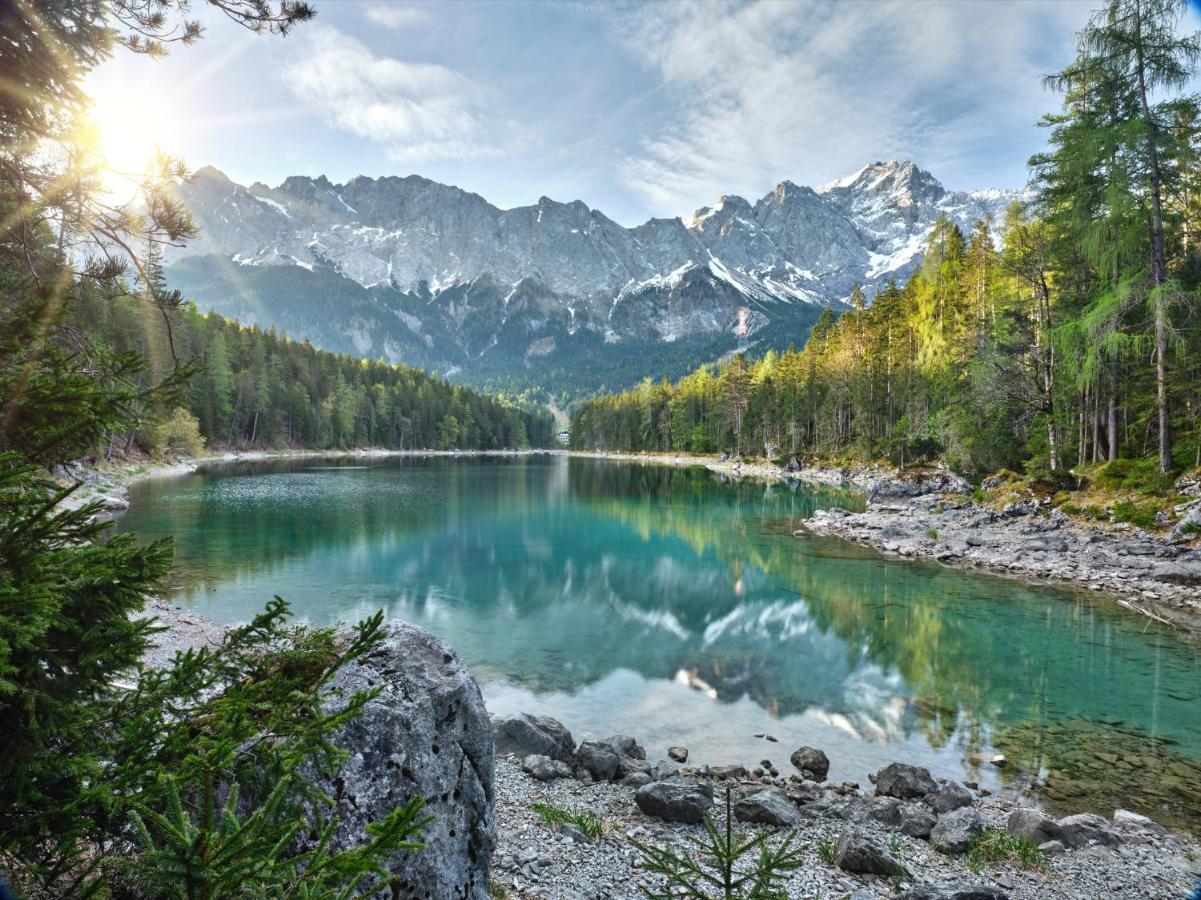Apartmán Haus Alpklang Garmisch-Partenkirchen Exteriér fotografie