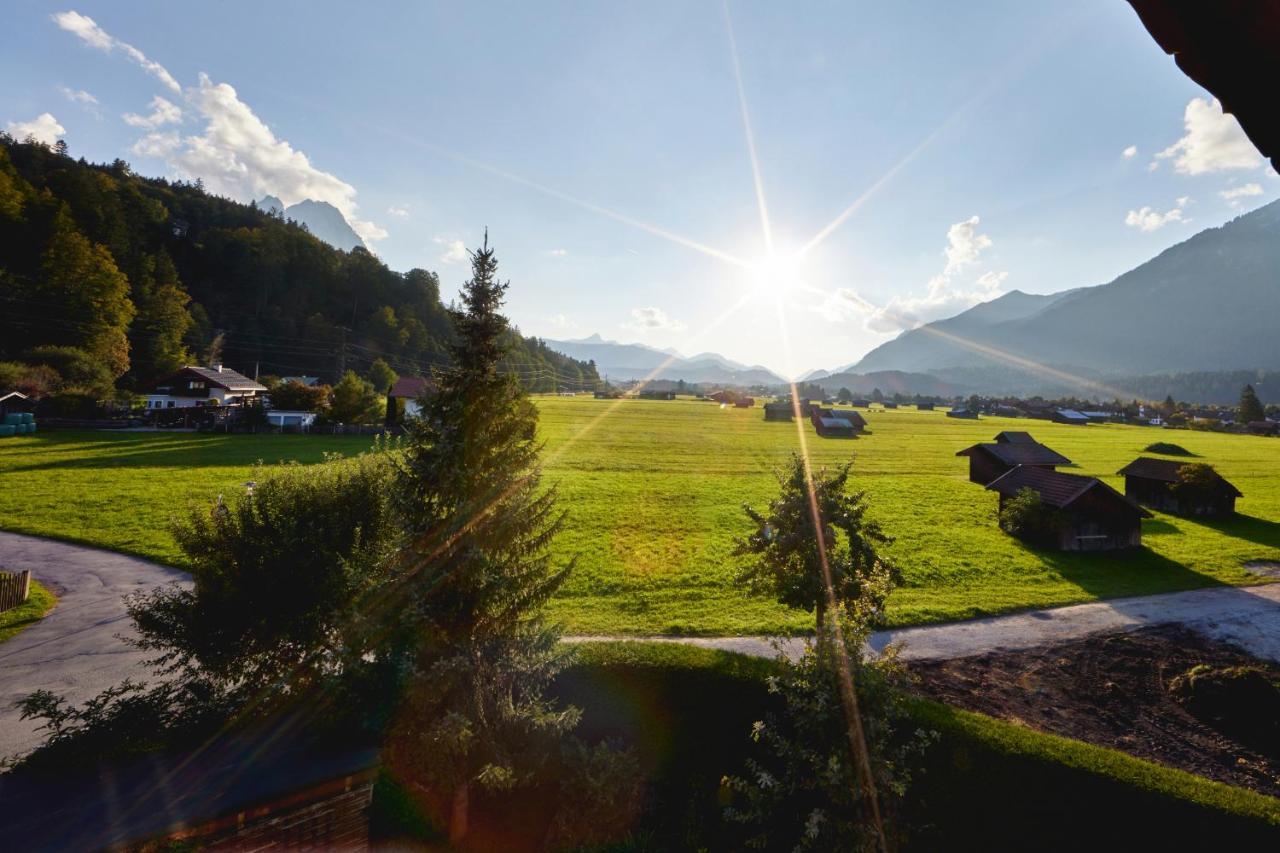 Apartmán Haus Alpklang Garmisch-Partenkirchen Exteriér fotografie