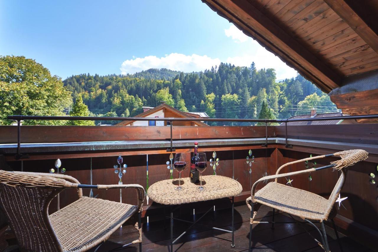 Apartmán Haus Alpklang Garmisch-Partenkirchen Exteriér fotografie